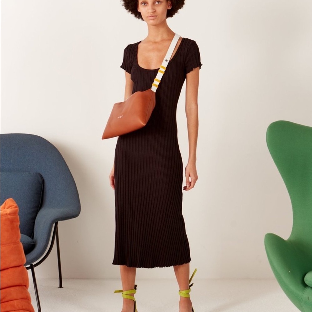 Simon Miller ribbed Andros dress.